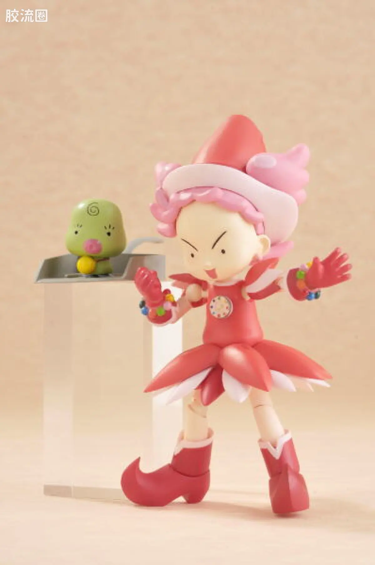 Petit Pretty Figure 系列 EX版 更多！小魔女DoReMi 春风泡泡 & 小花 - 图片